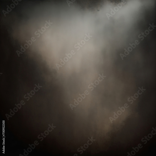 Dusty Black Old Masters printed backdrop