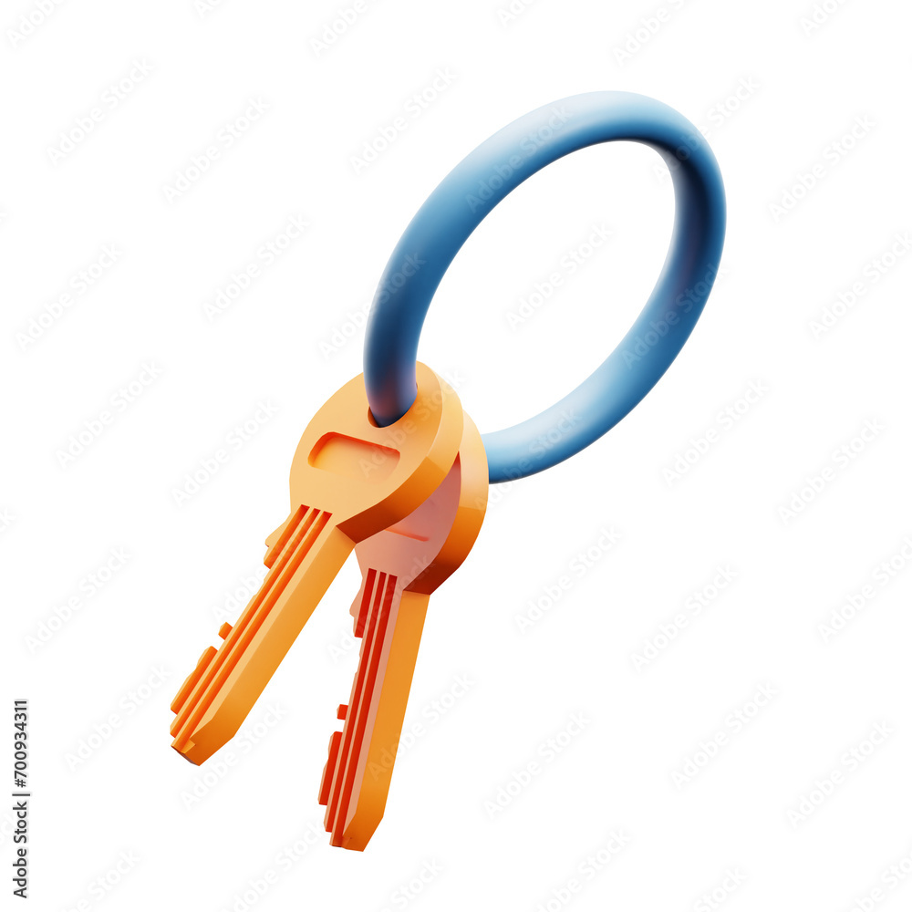 Key 3d Icon Key 3d Icon