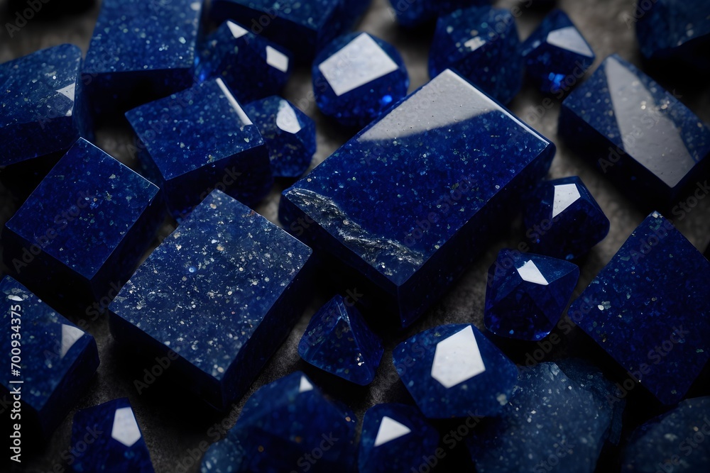 Lapis lazuli stone background. Lapis lazuli stone background.