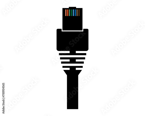Ethernet RJ-45 Cables, ethernet socket plug caetegory 6
