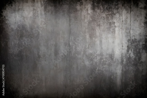 Grunge wall background. The distressed, rough elements are rendered in dark silver tones, creating a visually dynamic abstract design. Isolated in gold on a bold dark backdrop. 