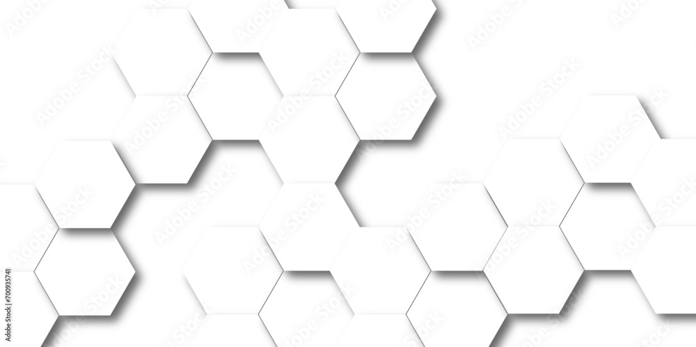 Abstract 3d background. Abstract white background with hexagons. Abstract hexagon polygonal pattern background vector. seamless bright white abstract honeycomb background. Abstract 3d background. Abstract white background with hexagons. Abstract hexagon polygonal pattern background vector. seamless bright white abstract honeycomb background.