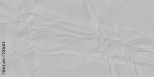 White crumpled paper background texture pattern overlay. wrinkled high resolution arts craft and canvas white crumpled paper.