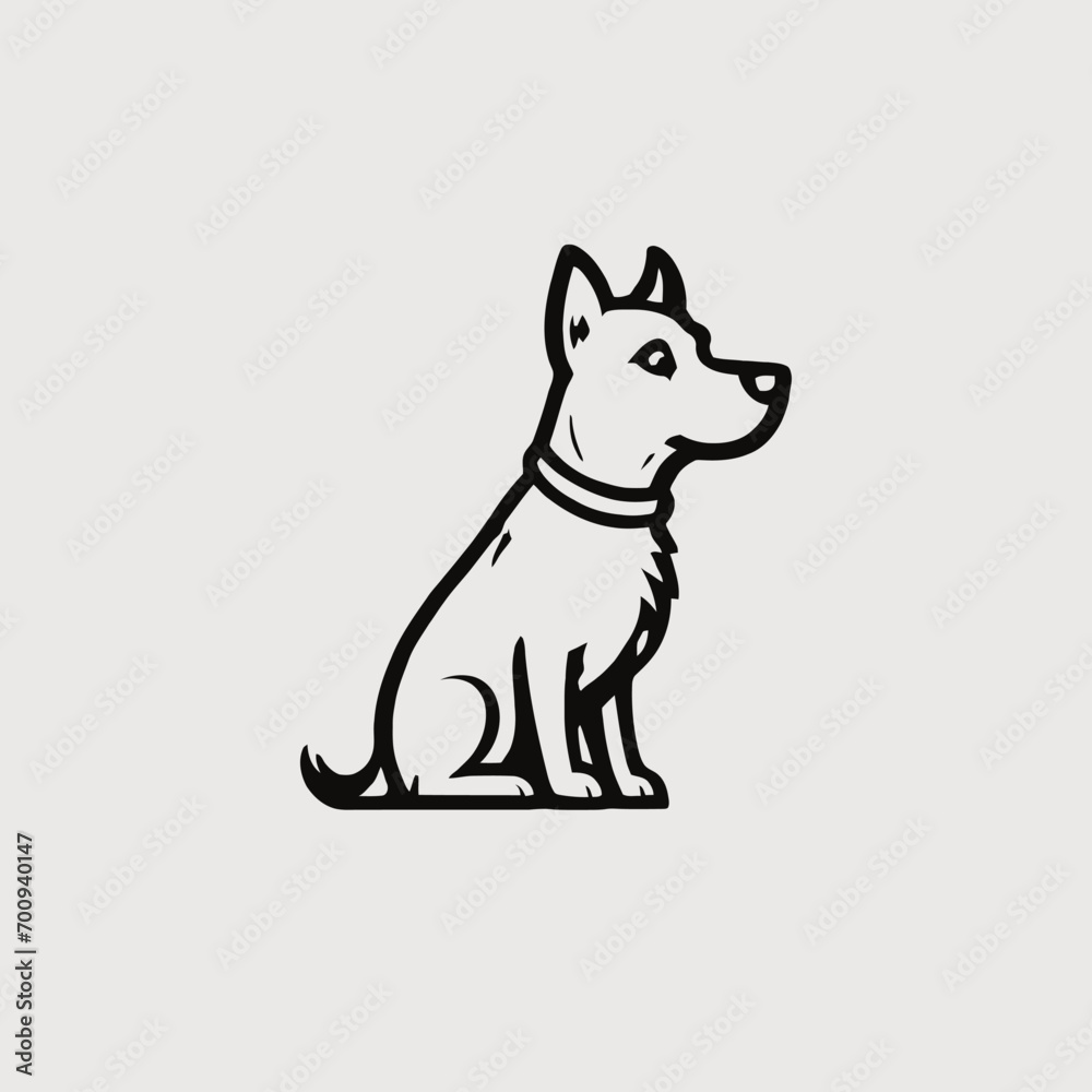 Dog Logo Design EPS format Very Cool Dog Logo Design EPS format Very Cool