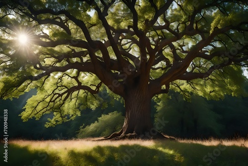 trees in the forest