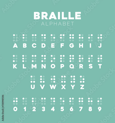 Braille Alphabet photo