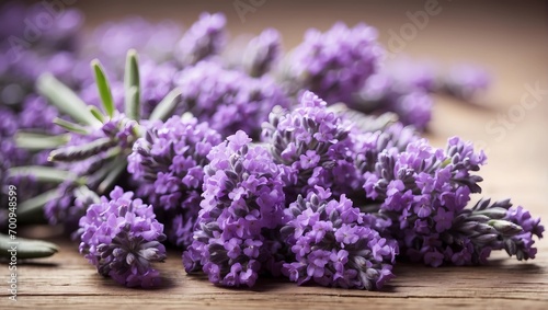 lavender flowers on a table