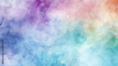 Abstract colorful pastel with gradient multicolor painting background