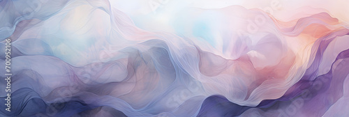 Abstract background of liquid ink in soft pastel shades swirling together in a beautifully textured digital artwork