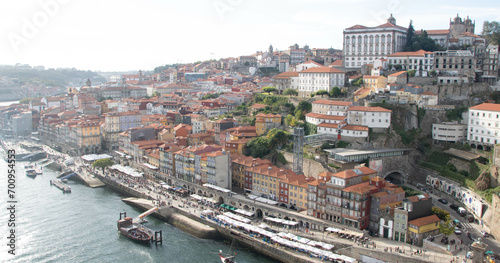 View of Porto from Dom Luis bridge