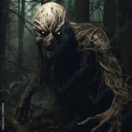 The swamp monster © Dmitry