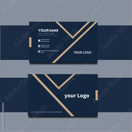   purpel business card.
professional And clea business card  desing
 photo