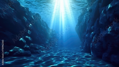 Mystique ocean Abyss