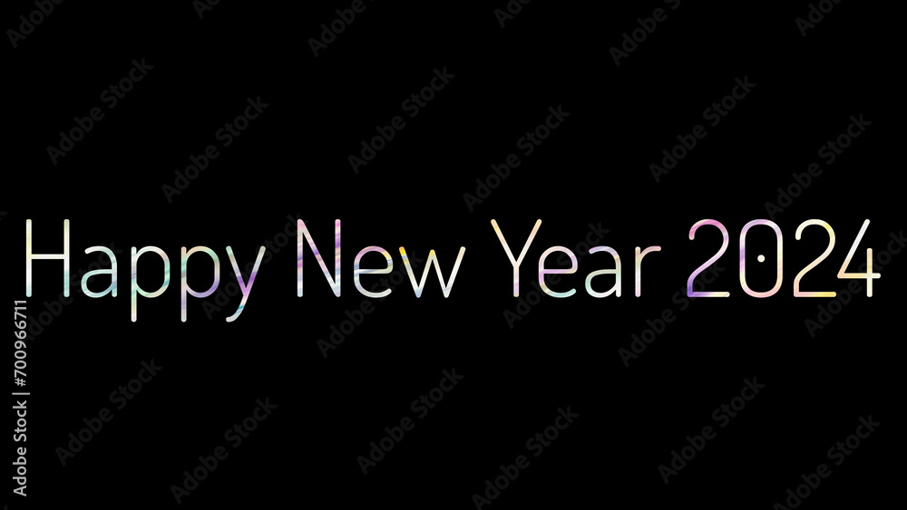 happy new background, happy new poster, greeting , happy new year 2024,greeting card