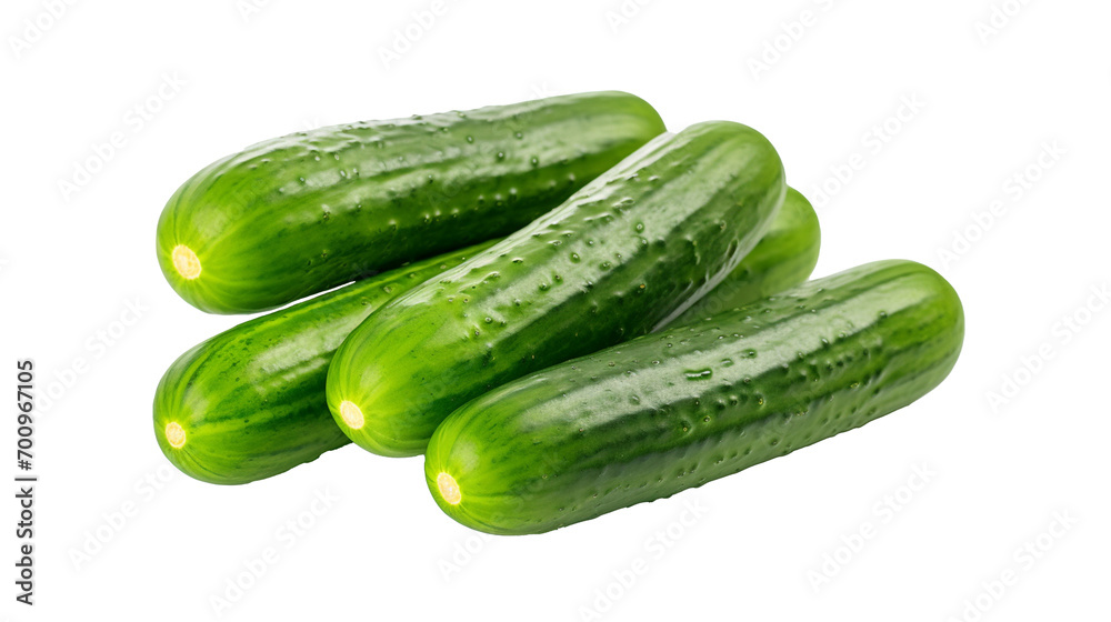 Cucumber or cucumbers on a white background Cucumber or cucumbers on a white background