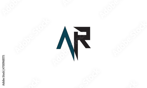 AR, RA , A , R , Abstract Letters Logo Monogram Free Download AR, RA , A , R , Abstract Letters Logo Monogram - GFXLoad