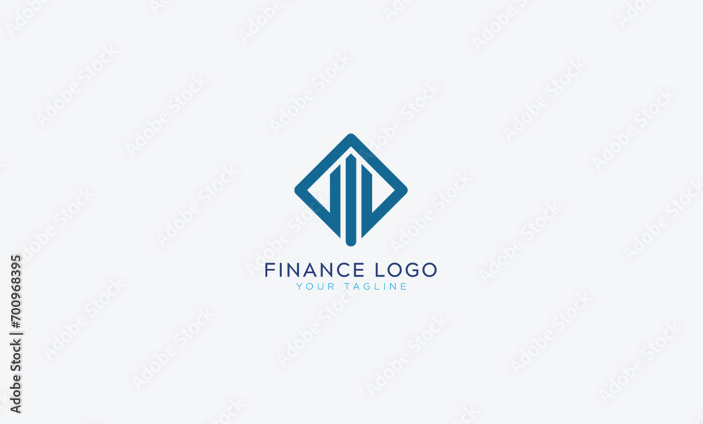 accounting and financial logo Vector Template accounting and financial logo Vector Template