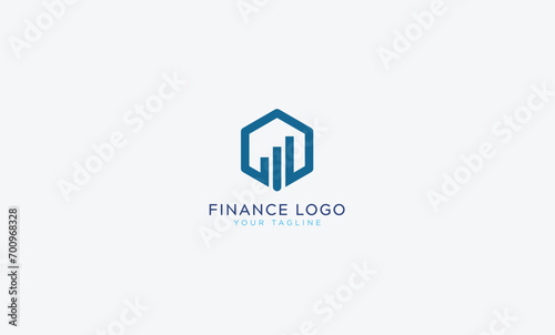 accounting and financial logo Vector Template