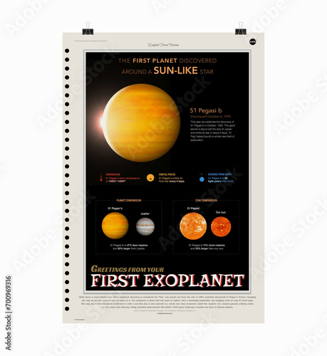 From your First Exoplanet, greetings - UX design