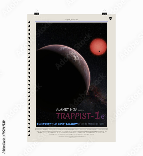 From TRAPPIST-1e planet hop - UX design
