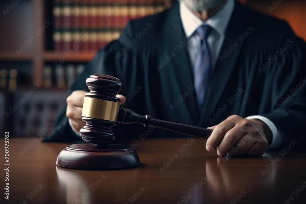 a judge raising the gavel
a judge raising the gavel