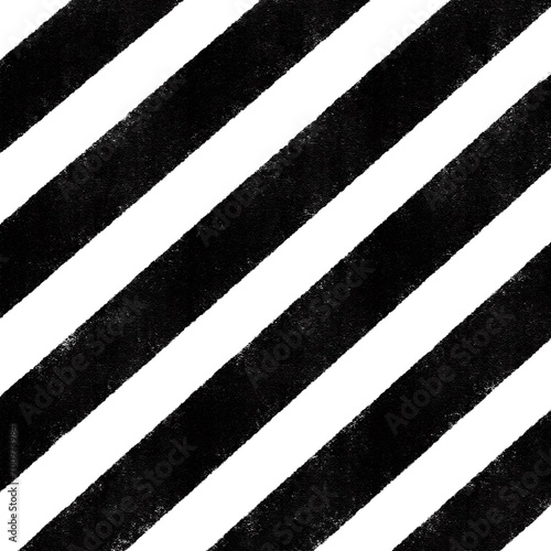 Black And White Diagonal Stripe