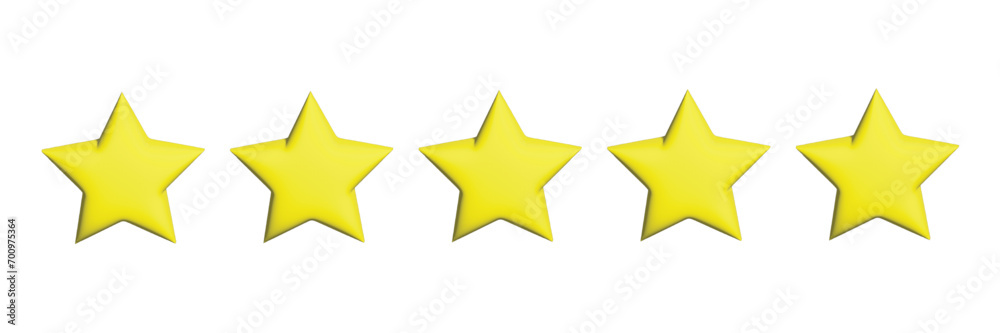 Star vector icons, 5 star review stars Star vector icons, 5 star review stars