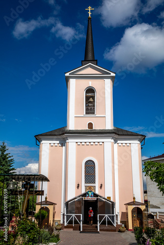 Saint George's Russian orthodox church in Chisinau, Moldova