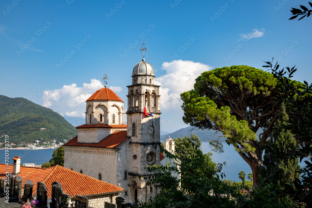 View from Savina monastery, Herceg Novi, Montenegro