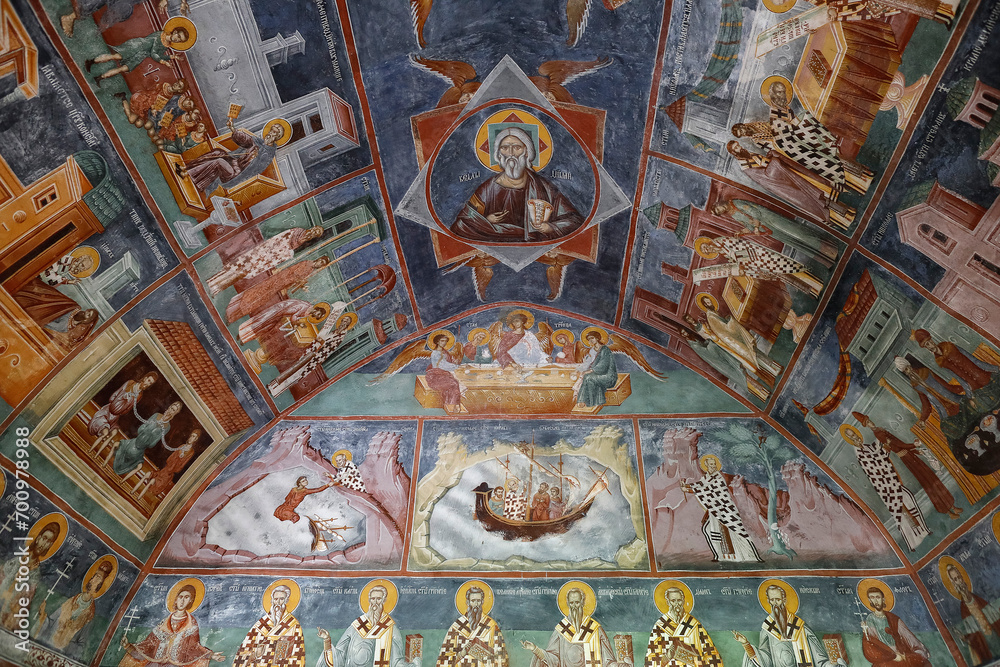 Moraca orthodox monastery, Kolasin province, central Montenegro