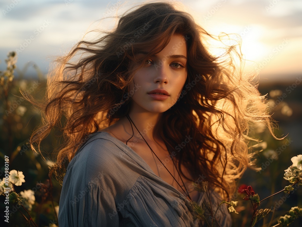 A beautiful model actress A beautiful model actress