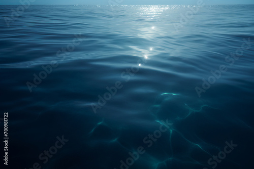 Generative AI image of sea water level