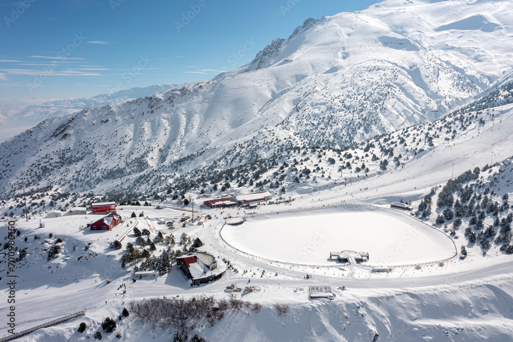 Ergan Ski Resort View, Erzincan, Turkey Ergan Ski Resort View, Erzincan, Turkey