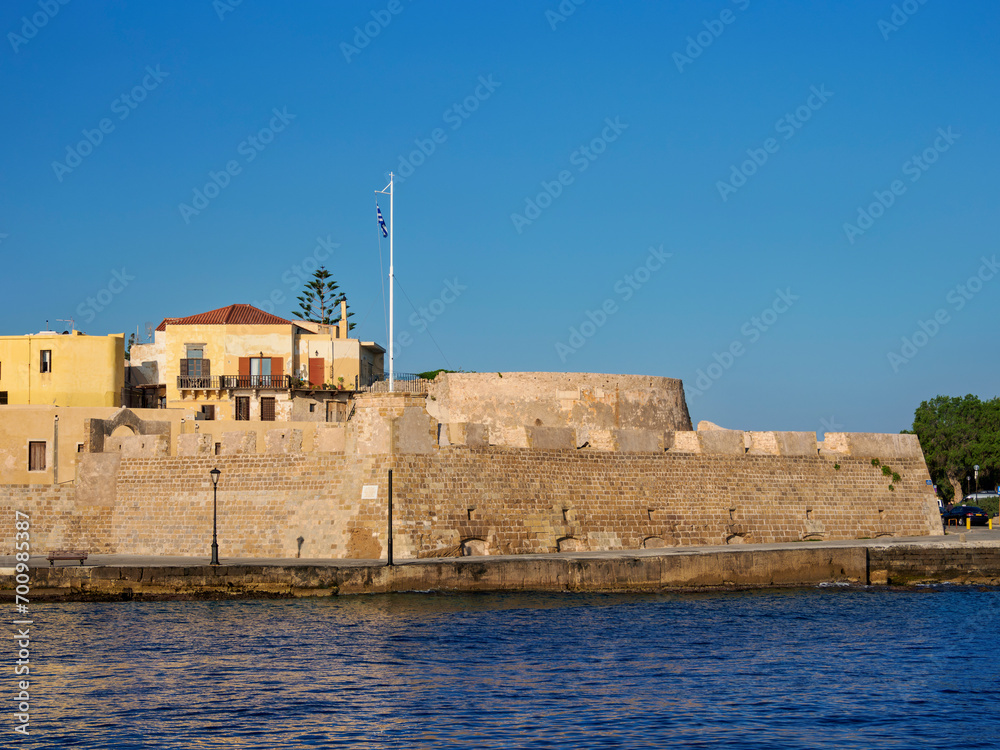 Firka Venetian Fortress, City of Chania, Crete, Greece