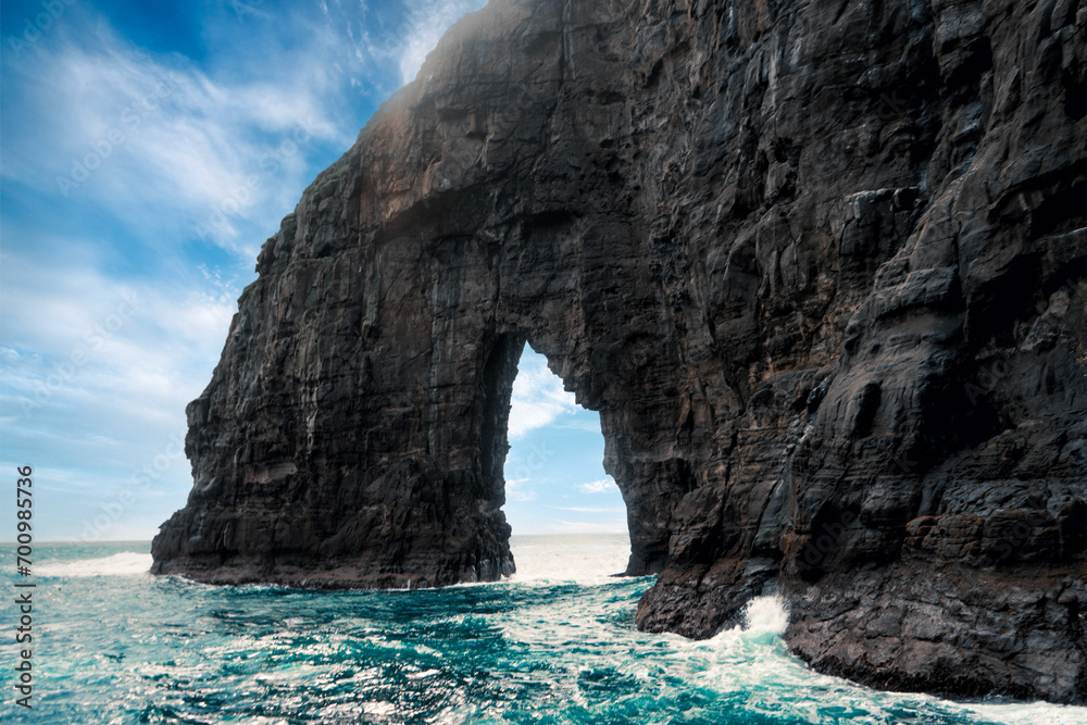 Beautiful landscapes in the Faroe Islands
