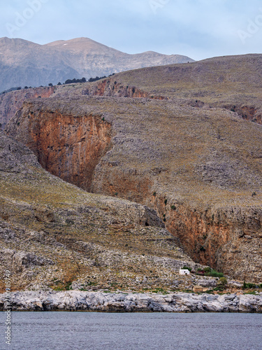 Aradena Gorge, Chania Region, Crete, Greece photo