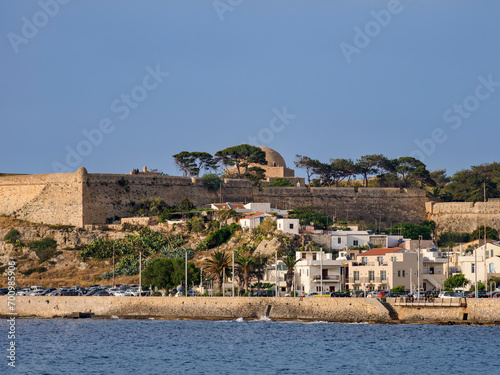 Venetian Fortezza Castle, City of Rethymno, Rethymno Region, Crete, Greece photo