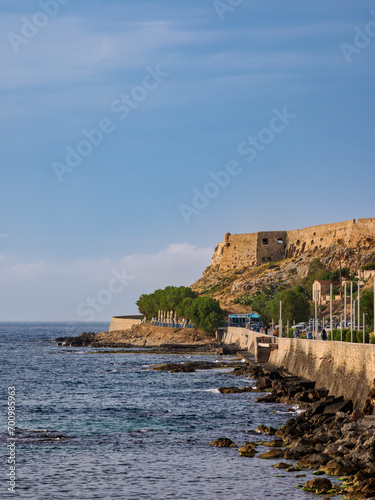 Venetian Fortezza Castle, City of Rethymno, Rethymno Region, Crete, Greece photo