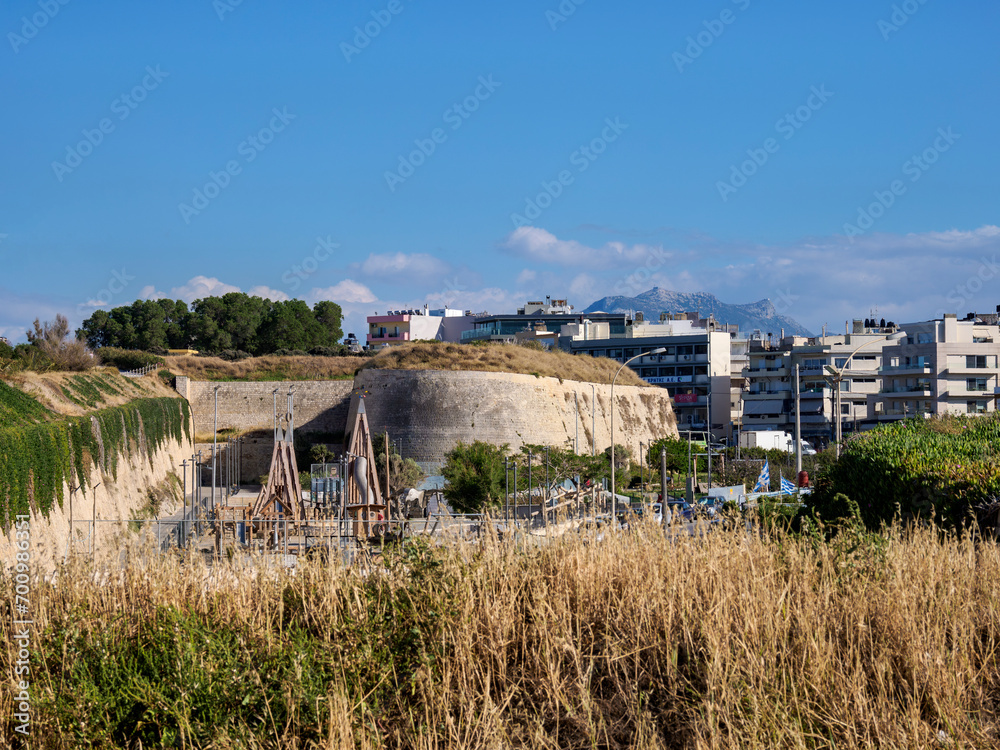Venetian Walls, City of Heraklion, Crete, Greece Venetian Walls, City of Heraklion, Crete, Greece
