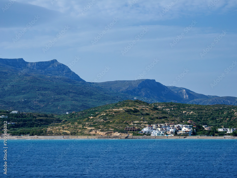 Coast near Sitia, Lasithi Region, Crete, Greece