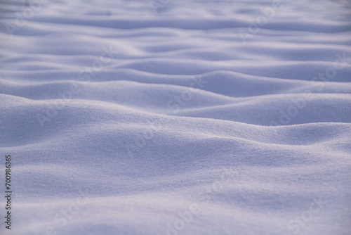 White snow background texture