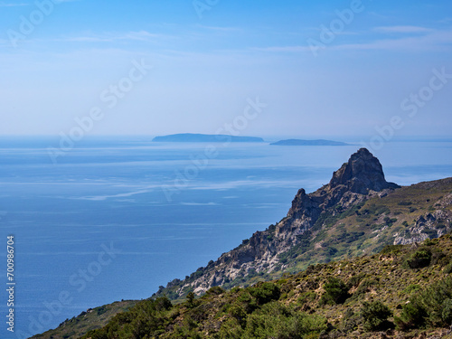 Landscape near Kefalos, Kos Island, Dodecanese, Greece