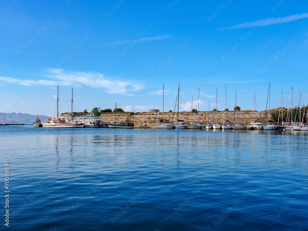 Kos Town Harbour, Kos Island, Dodecanese, Greece
