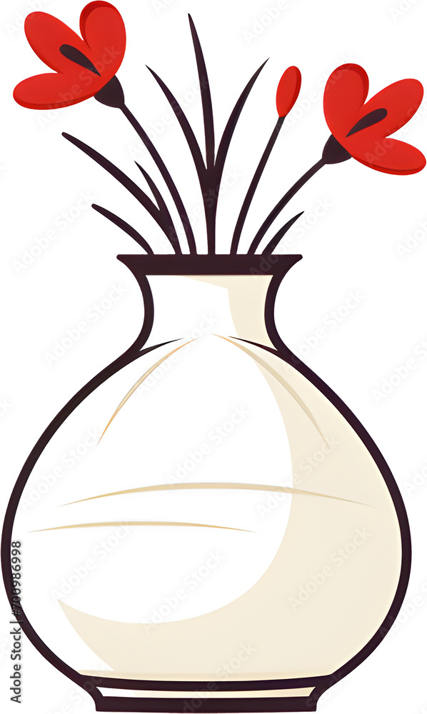 vase, flowers vase, flowers