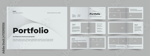 landscape architecture portfolio template