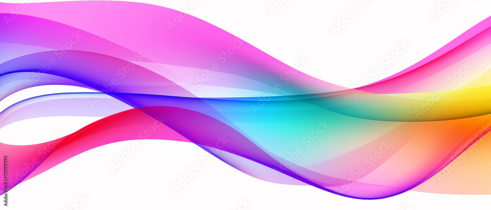 Abstract wave design with vibrant colors. Abstract wave design with vibrant colors.