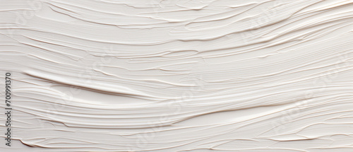Detailed close-up of a textured surface cream.