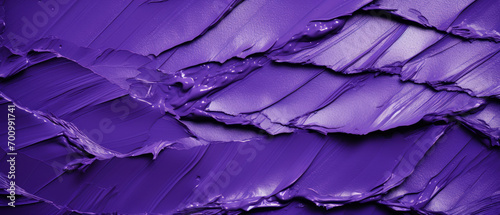 Wallpaper Mural Close-up shots of a vibrant purple brush strokes texture. Torontodigital.ca
