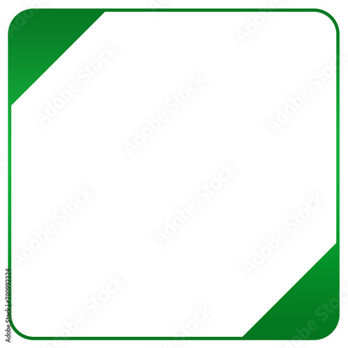 green square frame corner Free Download green square frame corner - GFXLoad