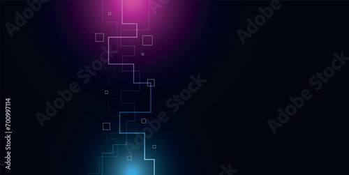 sfondo, astratto, tecnologia, digitale, 